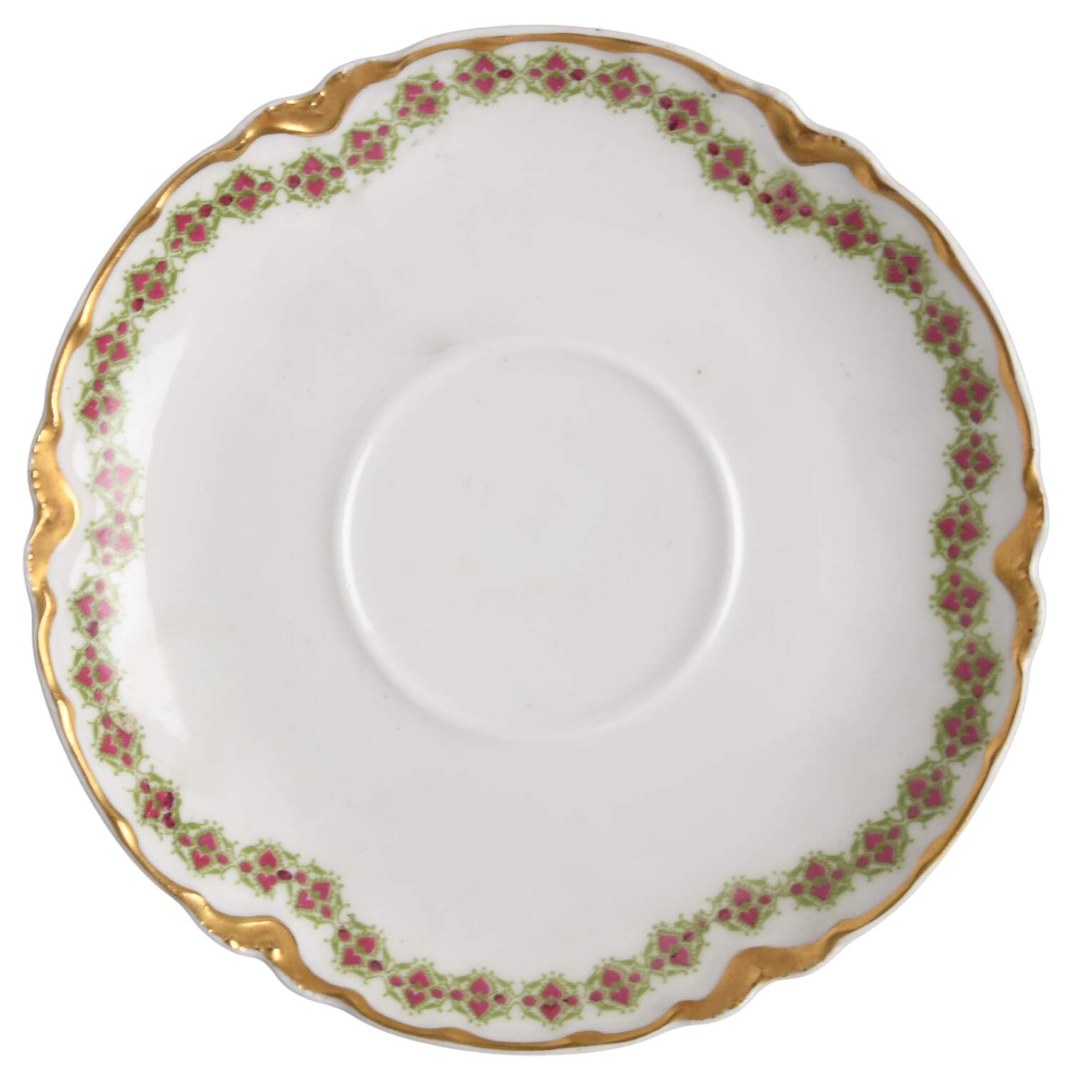 Schleiger 521 Saucer by Haviland-1