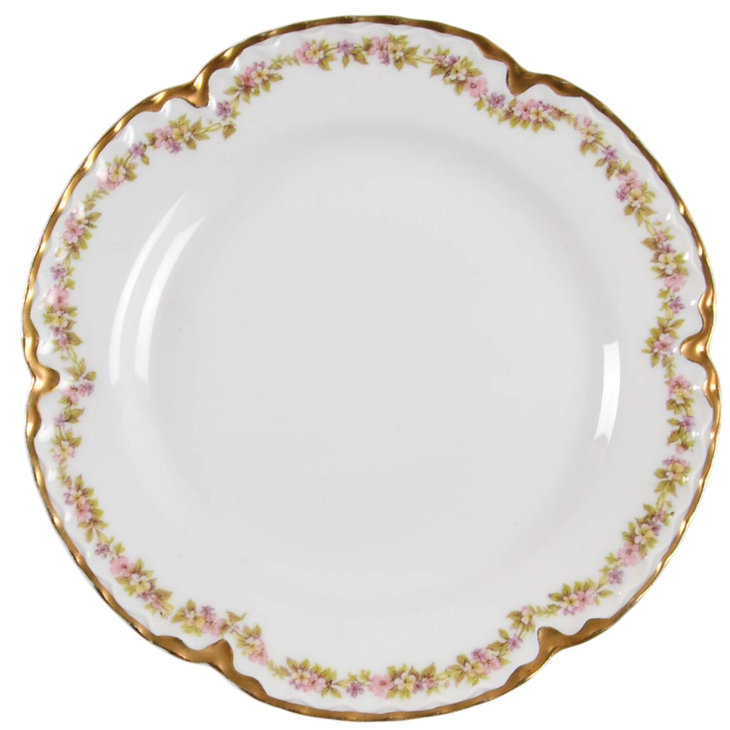 Schleiger 524A Bread & Butter Plate by Haviland-1