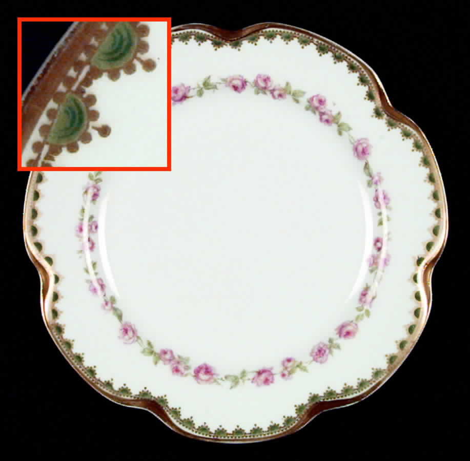 Schleiger 526a Salad Plate by Haviland-1