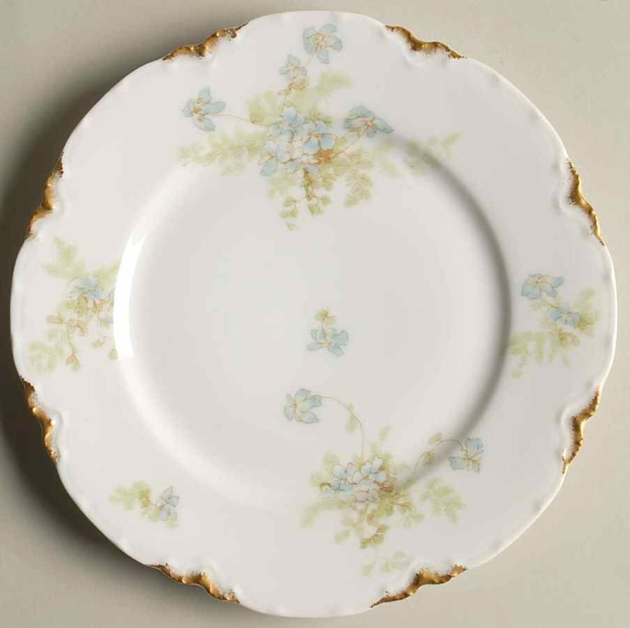 Schleiger 52b Salad Plate by Haviland-1