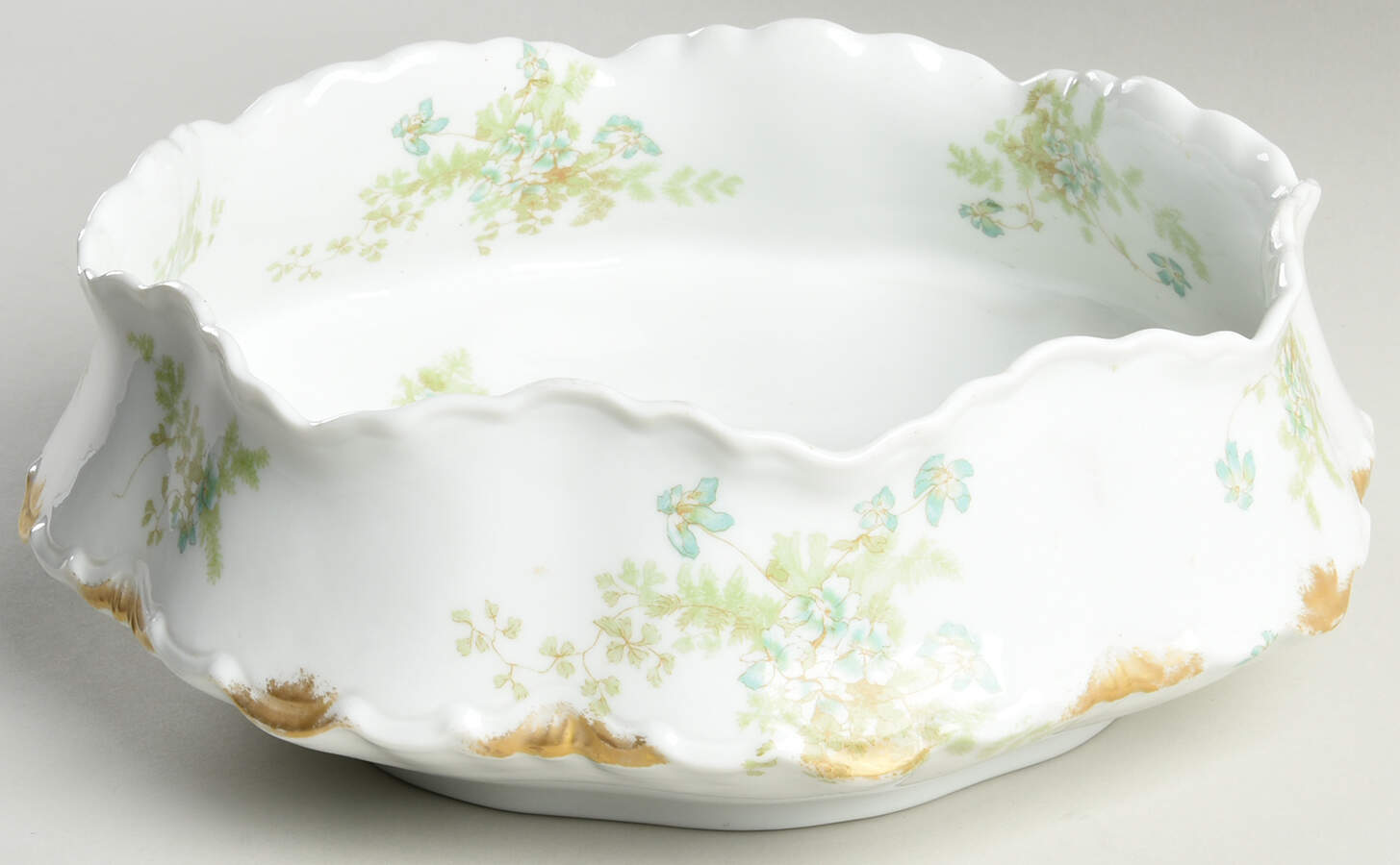 Schleiger 52S 9" Salad Serving Bowl by Haviland-1