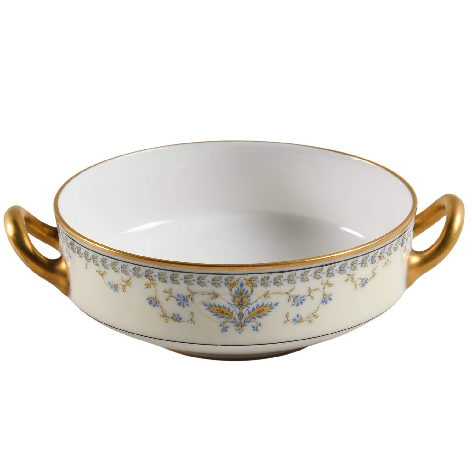 Schleiger 553 Footed Cream Soup Bowl by Haviland-1