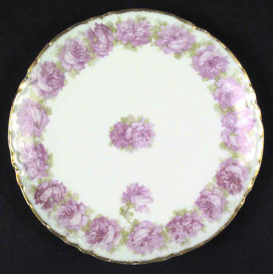 Schleiger 55F Coupe Salad Plate by Haviland-1