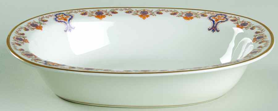 Schleiger 561 9" Oval Vegetable Bowl by Haviland-1