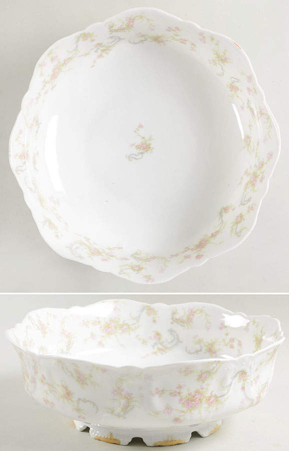 Schleiger 57 10" Large Salad Serving Bowl by Haviland-1
