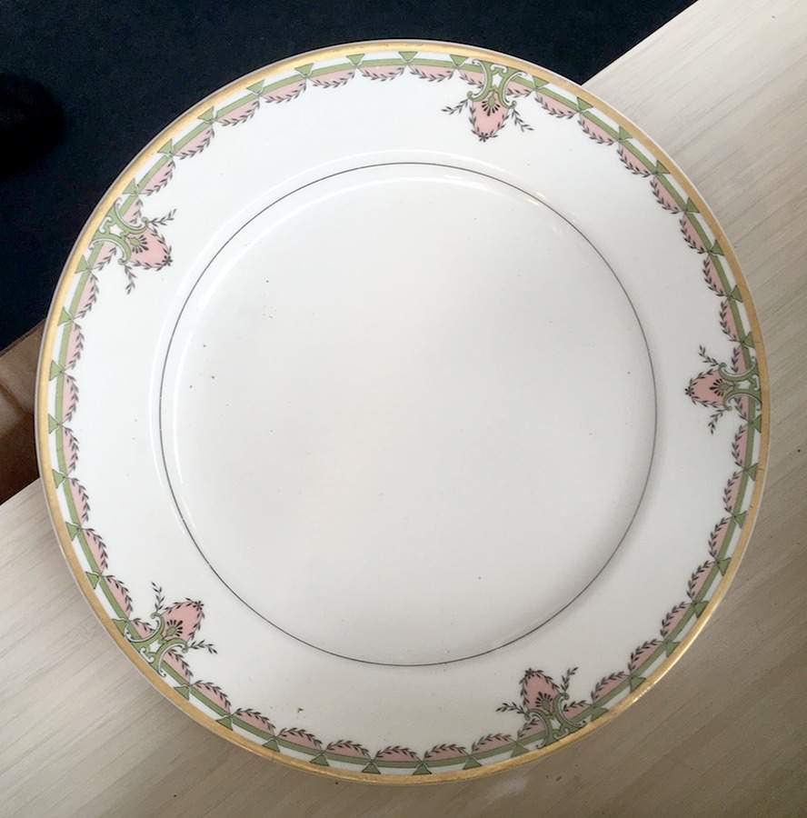 Schleiger 578 Luncheon Plate by Haviland-1