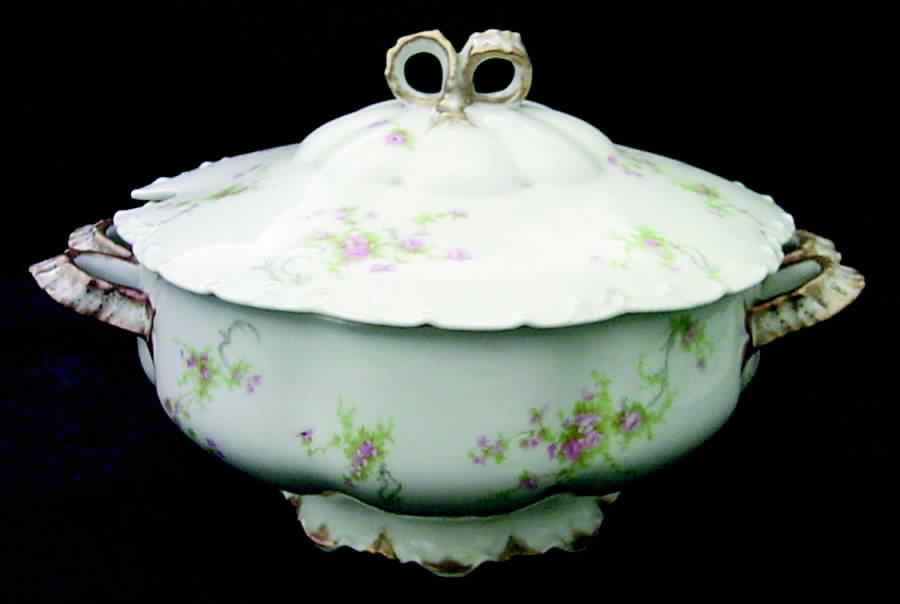Schleiger 57A Tureen & Lid by Haviland-1