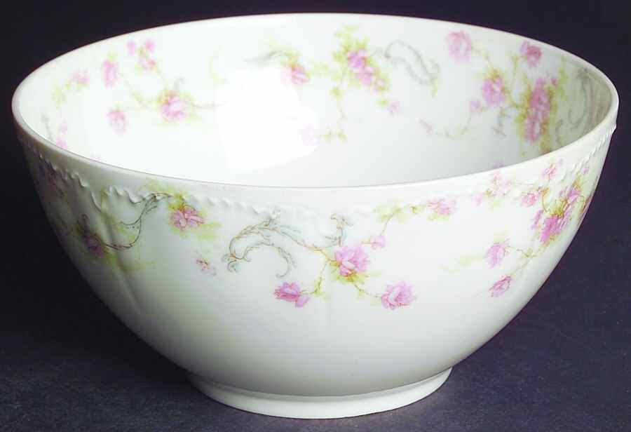 Schleiger 57B Cranberry Bowl by Haviland-1