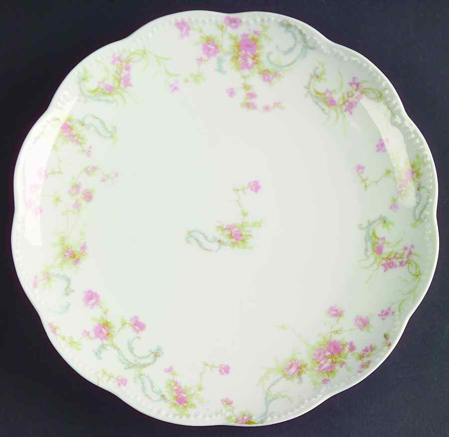 Schleiger 57B Coupe Salad Plate by Haviland-1