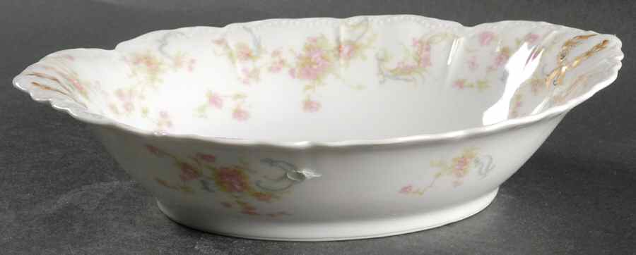 Schleiger 57B 10" Oval Vegetable Bowl by Haviland-1