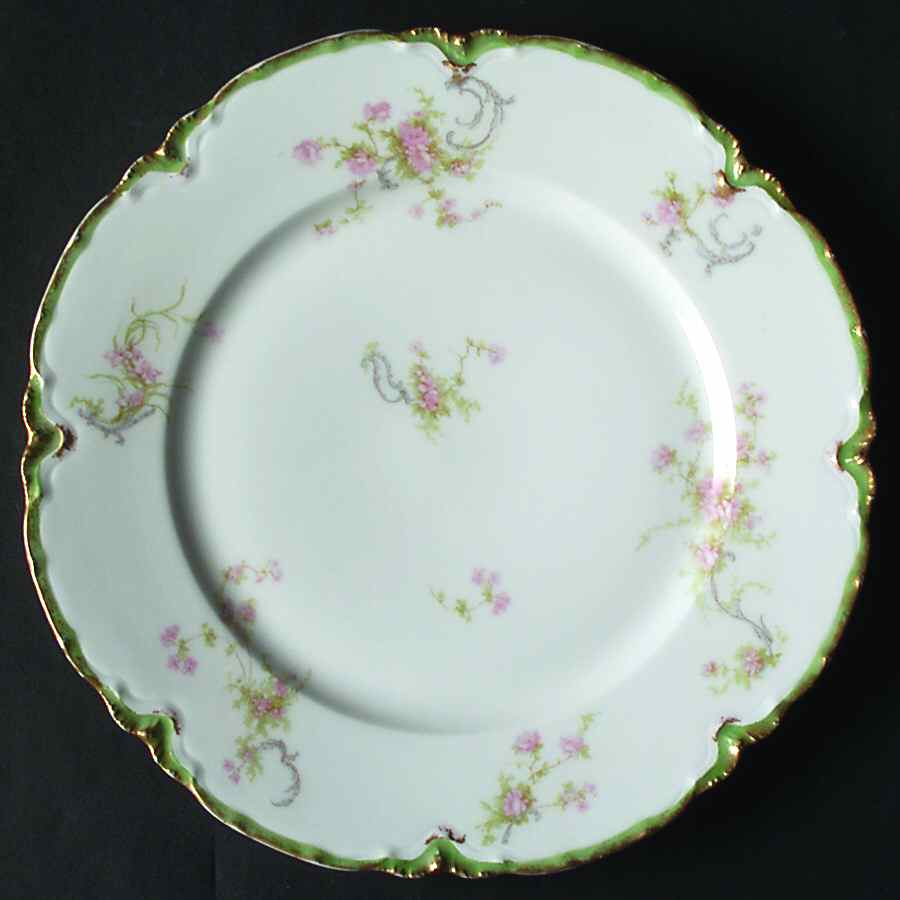 Schleiger 57H Dinner Plate by Haviland-1