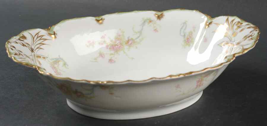 Schleiger 57H 10" Oval Vegetable Bowl by Haviland-1