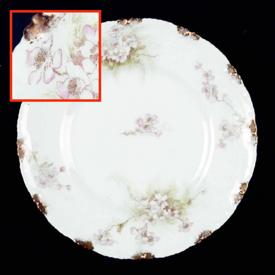 Schleiger 609e Bread & Butter Plate by Haviland-1