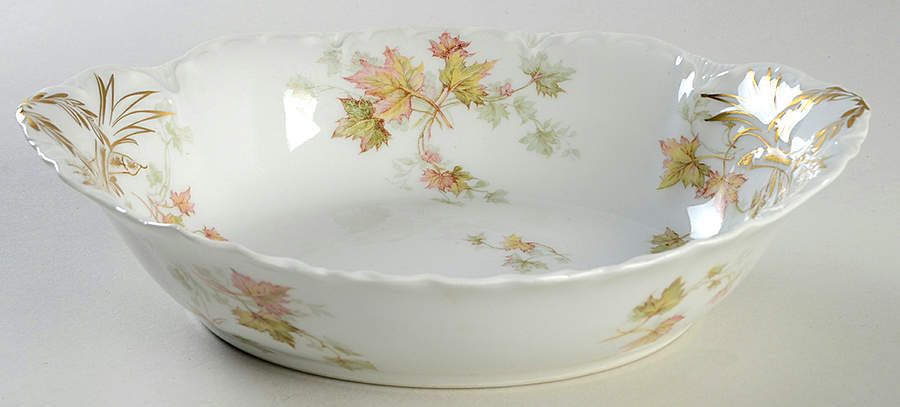 Schleiger 60A 9" Oval Vegetable Bowl by Haviland-1