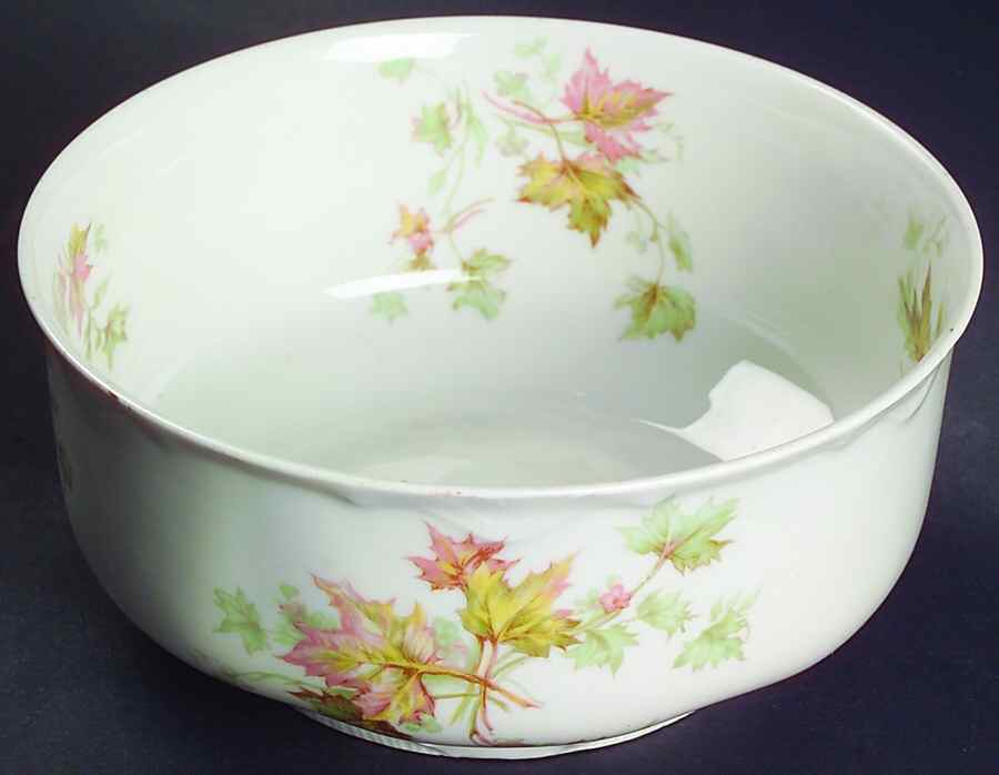 Schleiger 60A Cranberry Bowl by Haviland-1