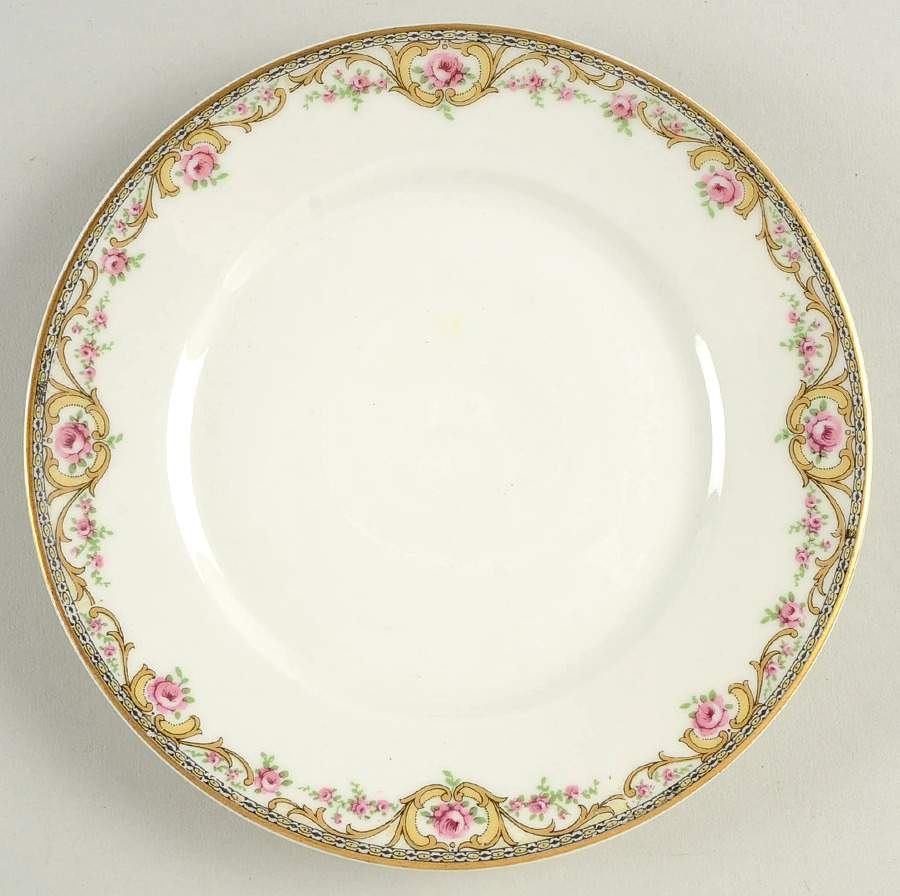 Schleiger 614a Salad Plate by Haviland-1