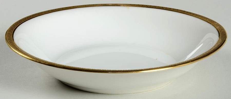 Schleiger 623 Coupe Soup Bowl by Haviland-1