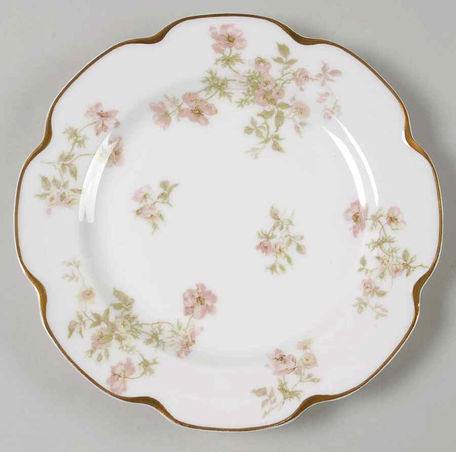 Schleiger 660F Luncheon Plate by Haviland-1