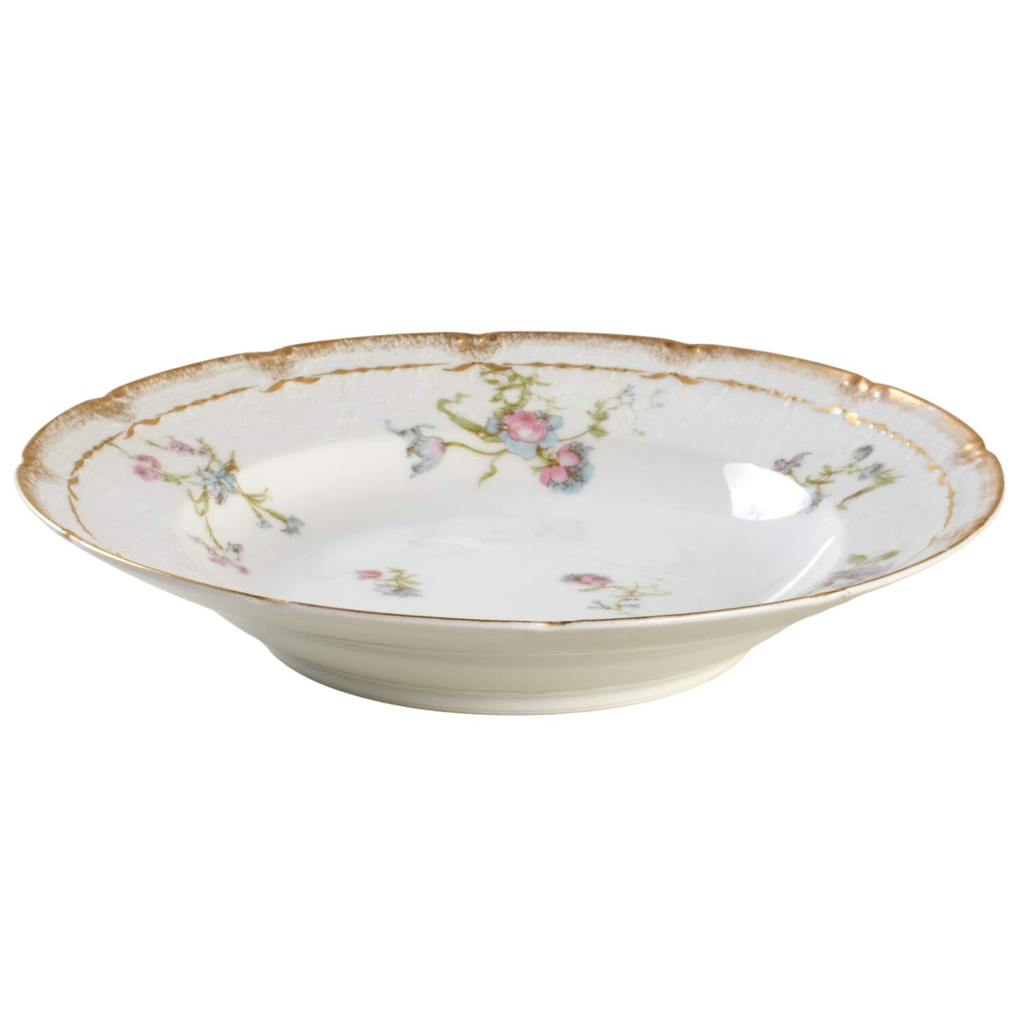 Schleiger 663D Rim Soup Bowl by Haviland-1