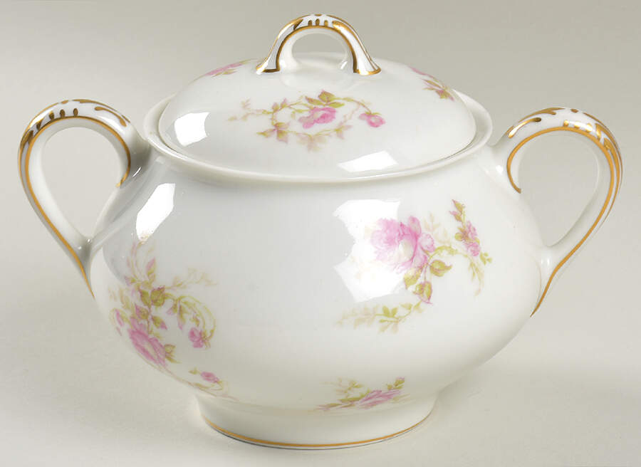 Schleiger 666 Sugar Bowl & Lid by Haviland-1