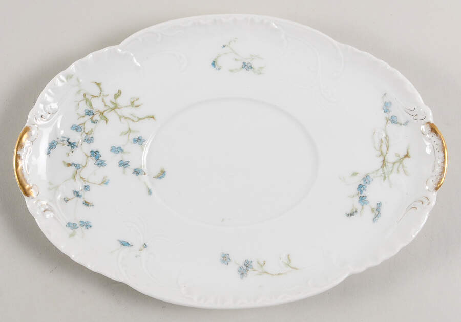 Schleiger 667c Underplate for Gravy Boat by Haviland-1