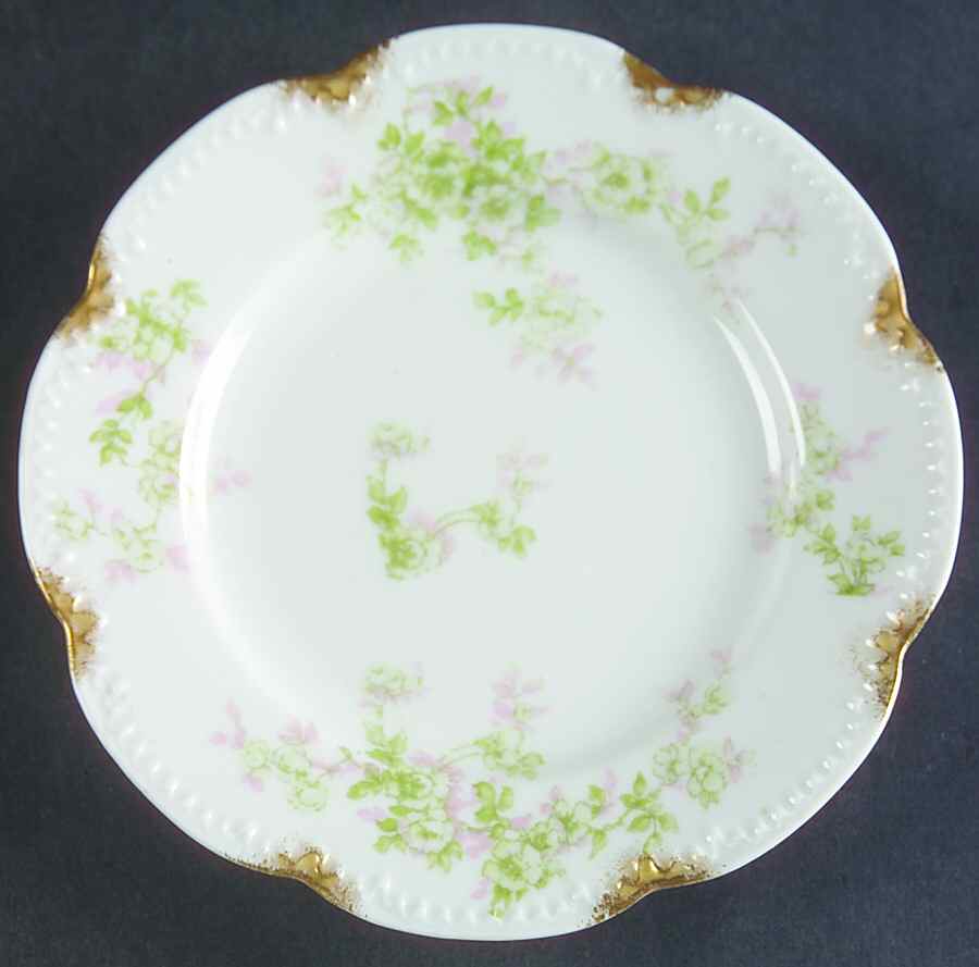 Schleiger 67 Bread & Butter Plate by Haviland-1