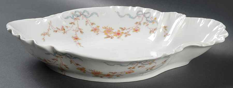 Schleiger 672b 11" Oval Vegetable Bowl by Haviland-1