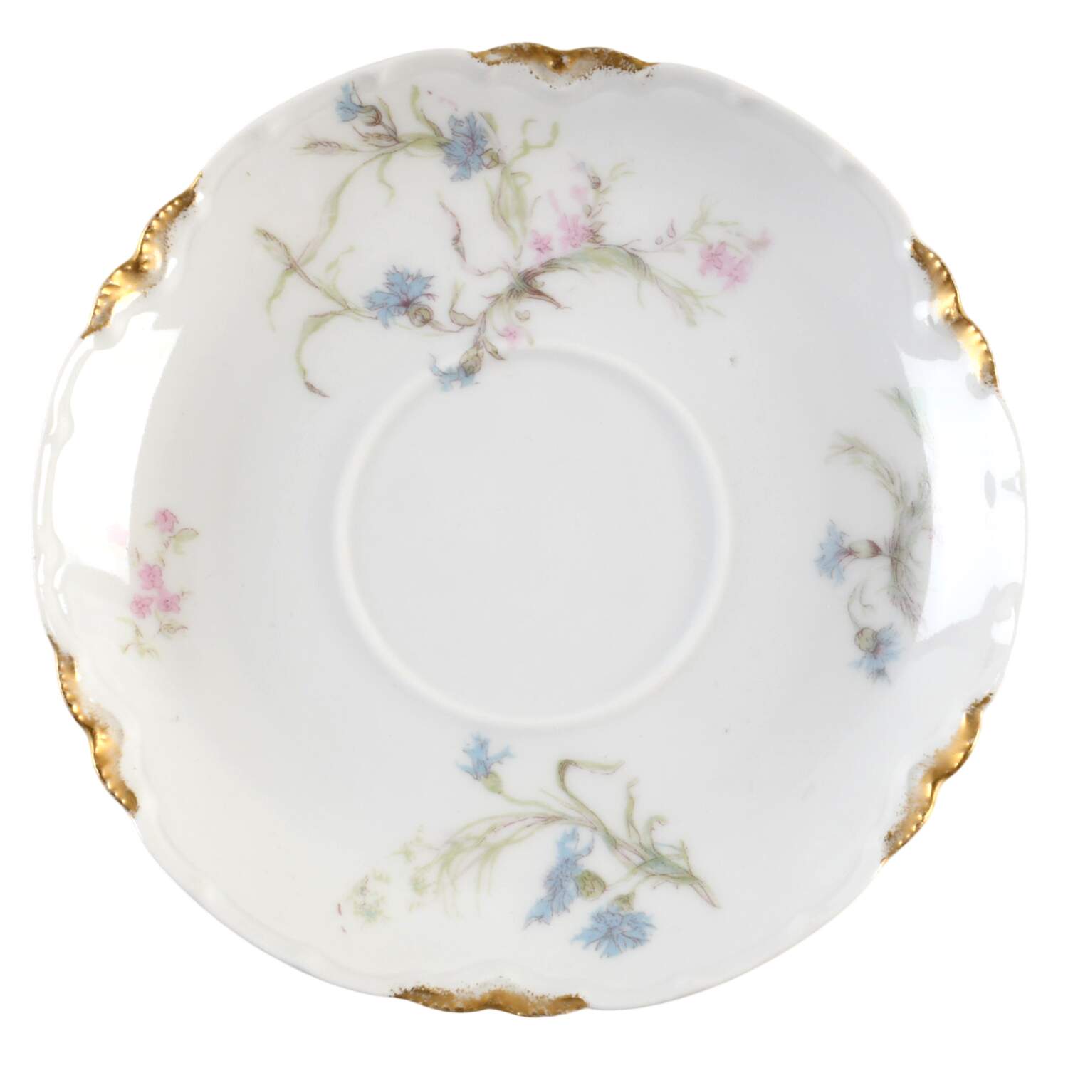 Schleiger 70 Saucer by Haviland-1