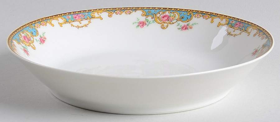Schleiger 700B (No Trim) Coupe Soup Bowl by Haviland-1