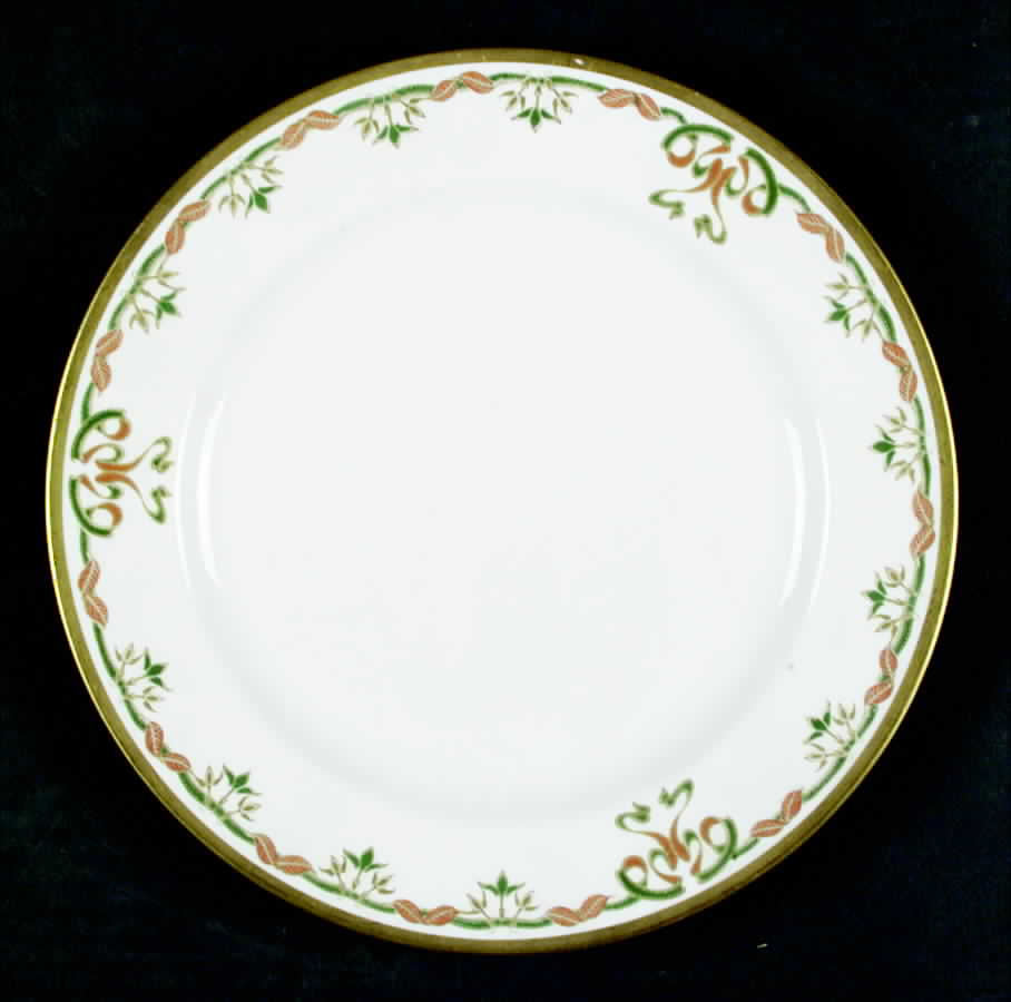 Schleiger 708 Dinner Plate by Haviland-1
