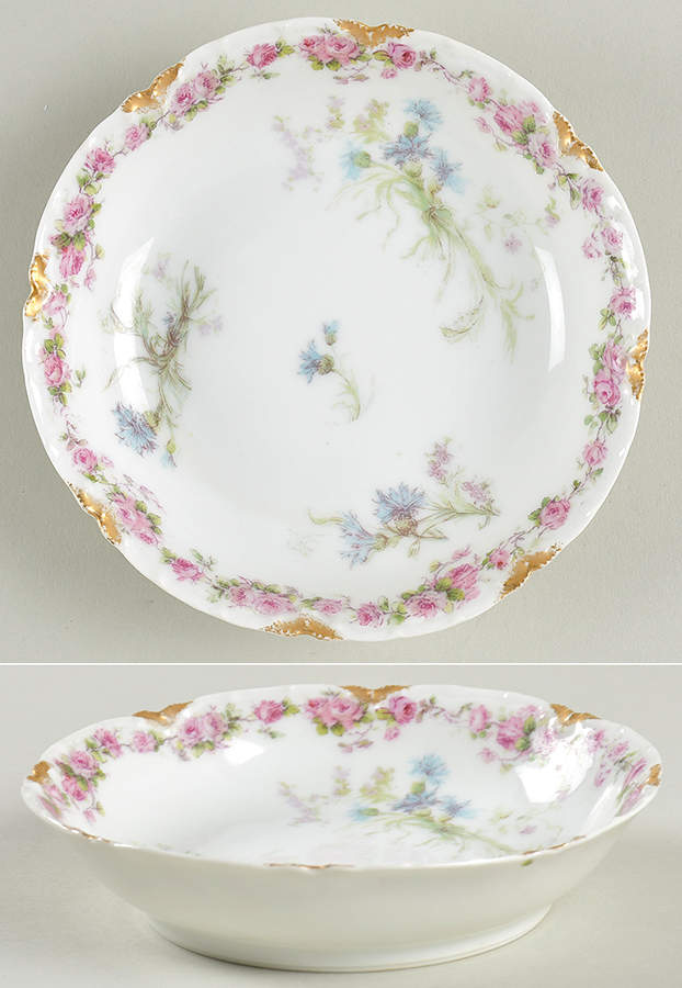 Schleiger 70D Fruit/Dessert (Sauce) Bowl by Haviland-1