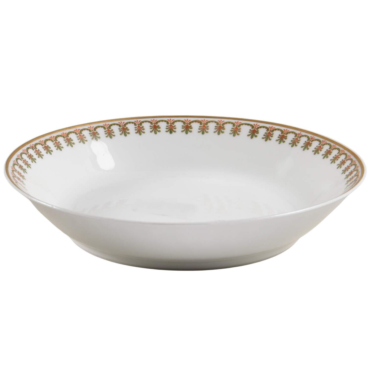 Schleiger 756 Coupe Soup Bowl by Haviland-1