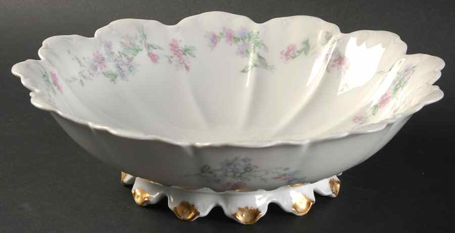 Schleiger 75k 9" Round Vegetable Bowl by Haviland-1