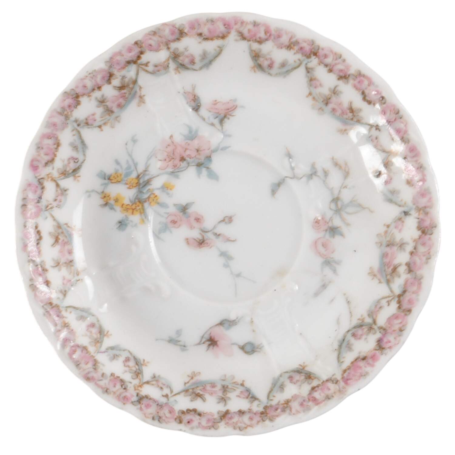 Schleiger 78f Saucer for Demitasse Cup by Haviland-1