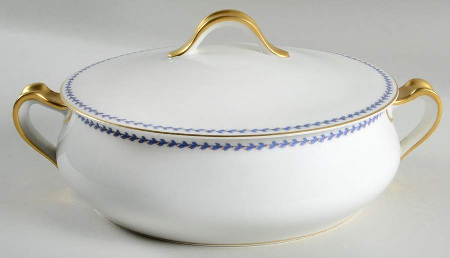 Schleiger 792 Round Covered Vegetable by Haviland-1