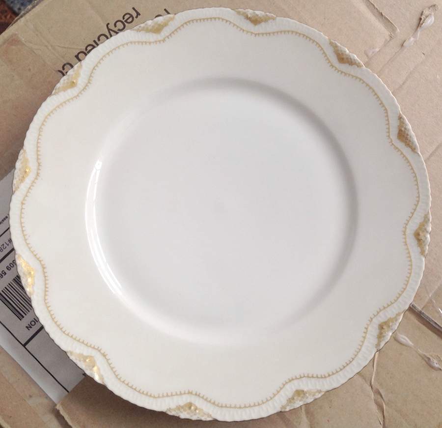 Schleiger 828 Dinner Plate by Haviland-1