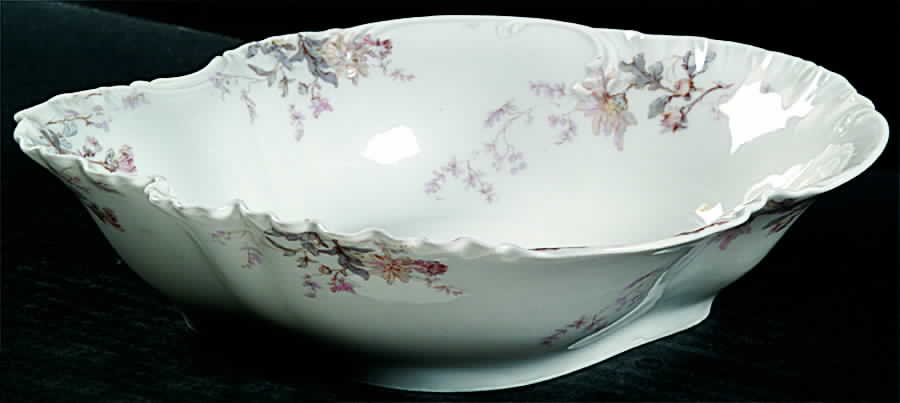 Schleiger 86 10" Oval Vegetable Bowl by Haviland-1