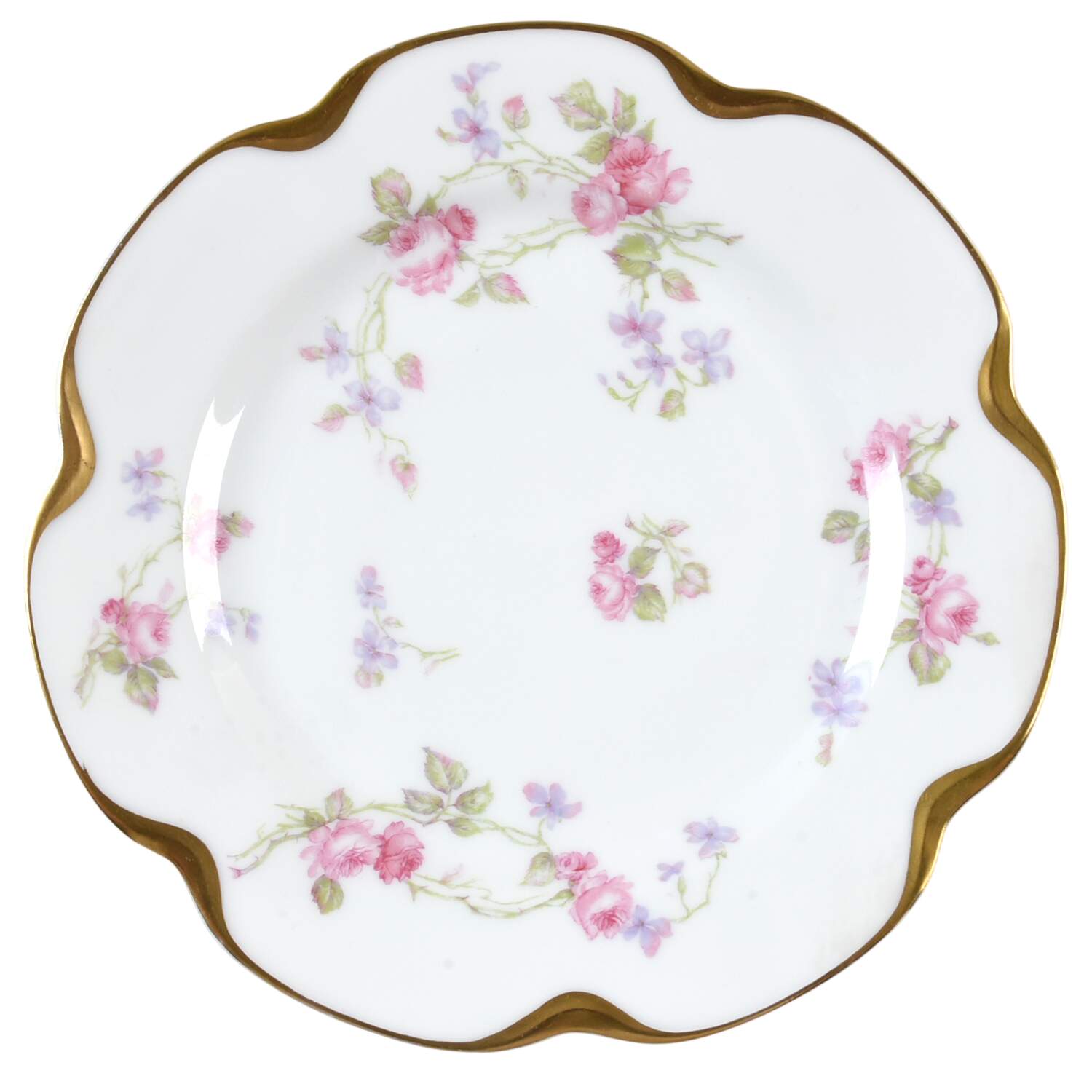 Schleiger 87b Salad Plate by Haviland-1