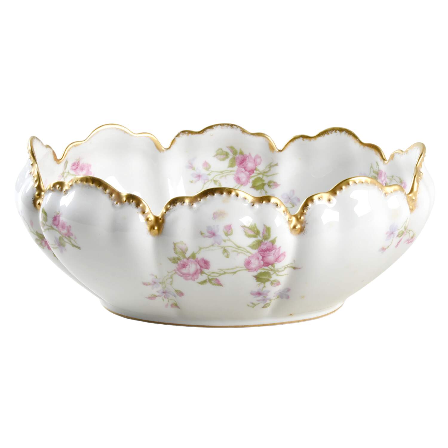 Schleiger 87K 9" Oval Vegetable Bowl by Haviland-1
