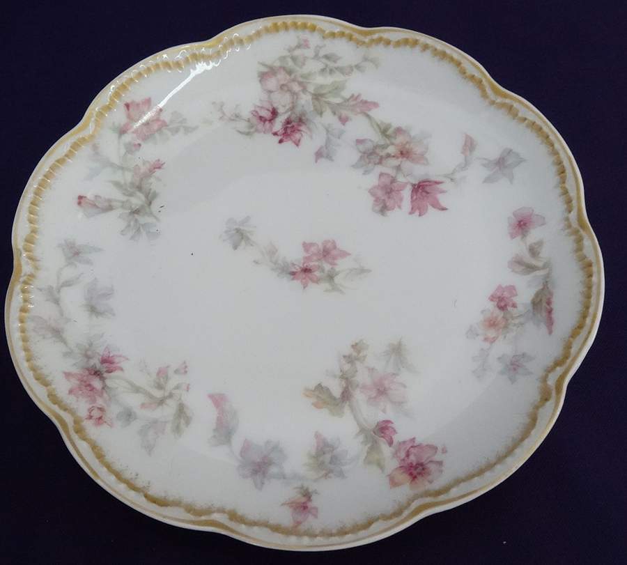 Schleiger 91A Coupe Bread & Butter Plate by Haviland-1