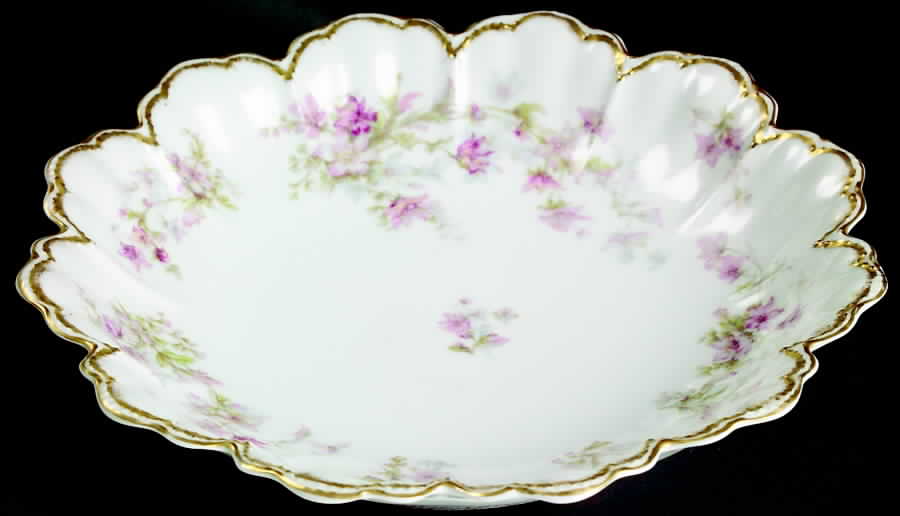 Schleiger 91A Round Shallow Bowl by Haviland-1