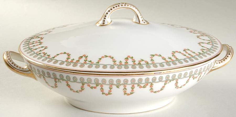 Schleiger 935 Oval Covered Vegetable by Haviland-1