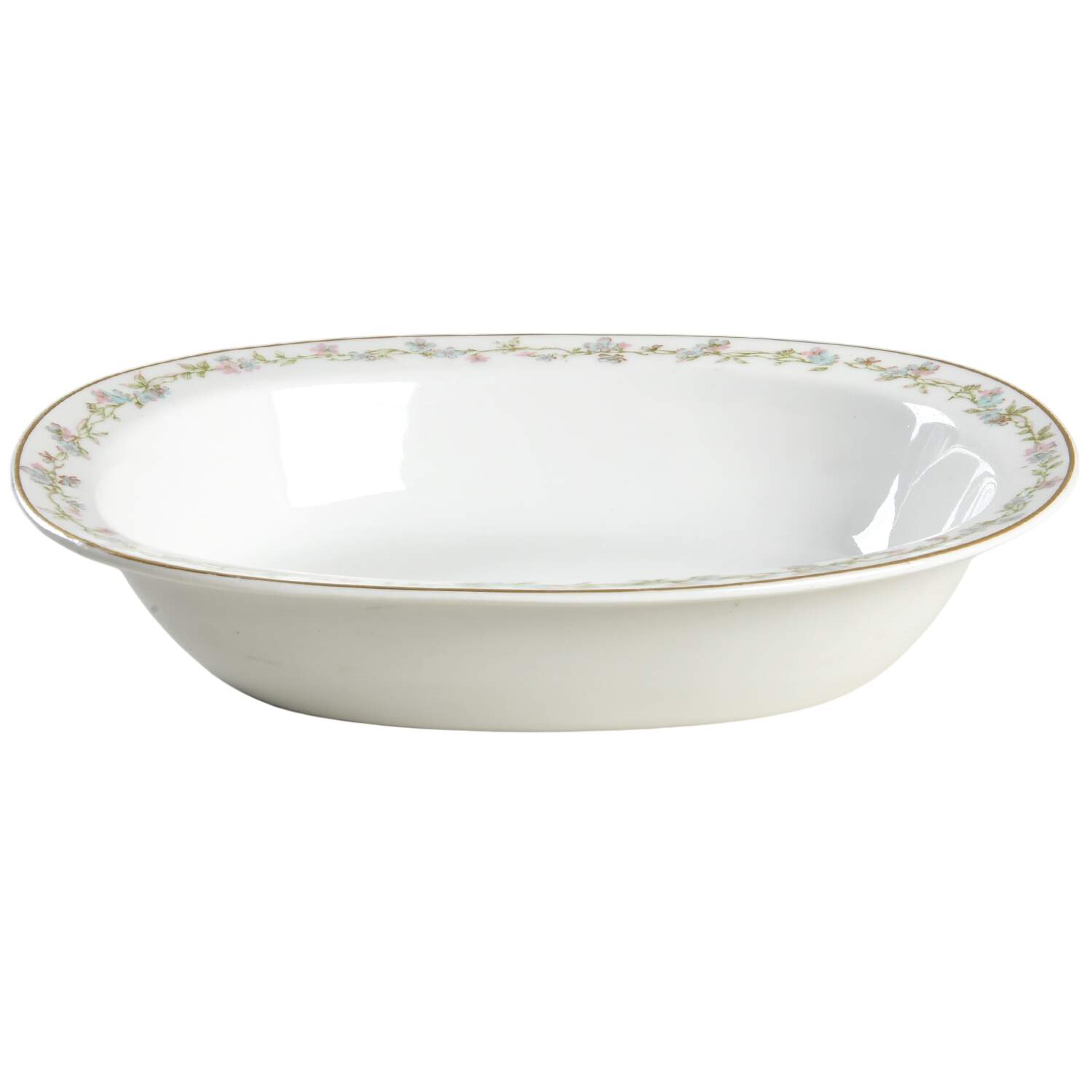 Schleiger 983 9" Oval Vegetable Bowl by Haviland-1