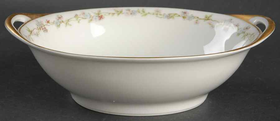 Schleiger 983 8" Round Vegetable Bowl by Haviland-1