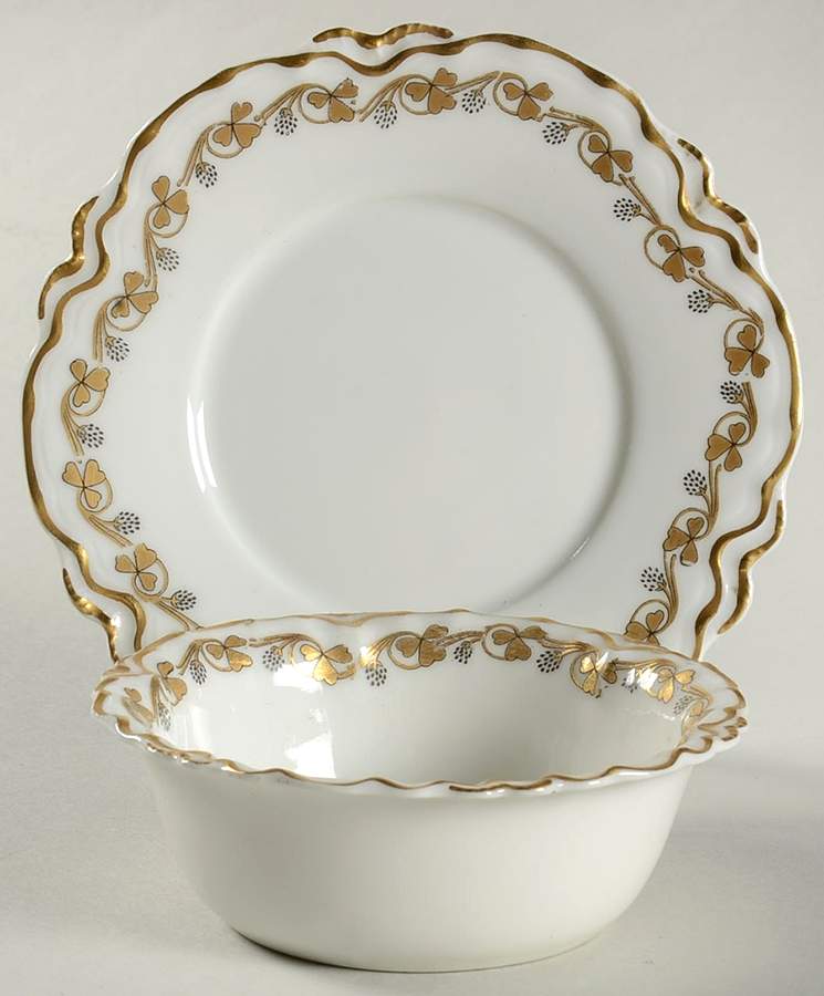 Schleiger 98b Ramekin & Saucer Set by Haviland-1