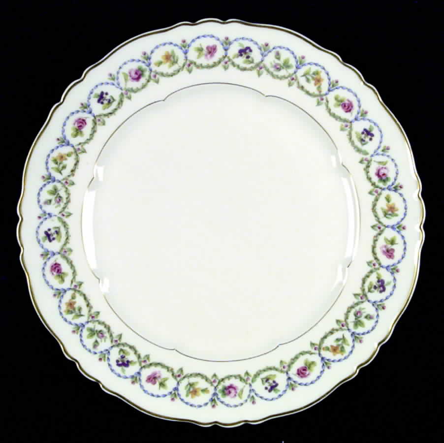 Sevres (Scalloped) Dinner Plate by Haviland-1