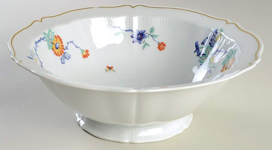 Shalimar 10" Large Salad Serving Bowl by Haviland-1