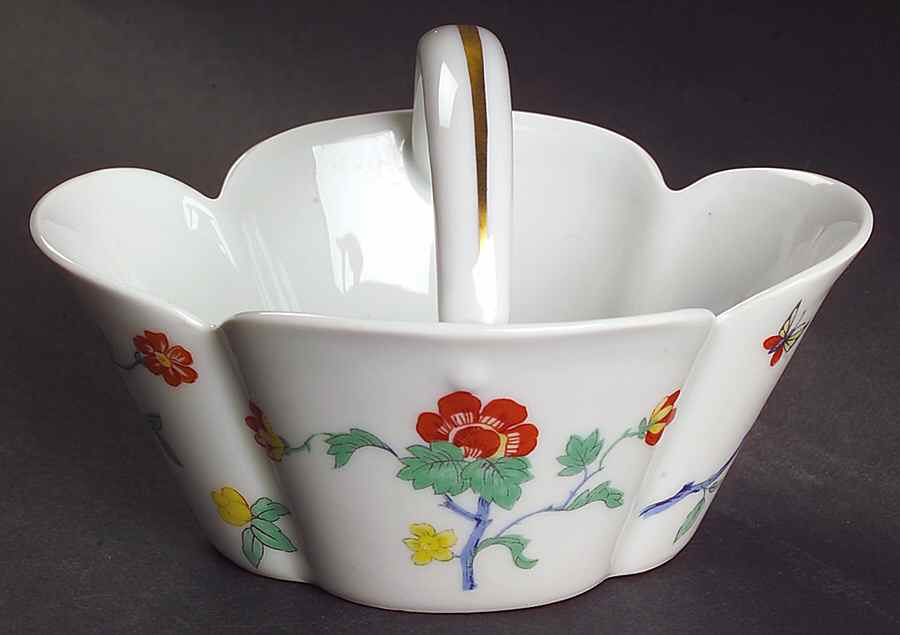 Shalimar Small Basket by Haviland-1