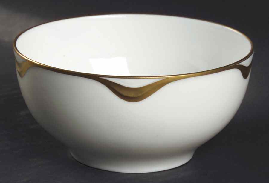 Silver Anniversary Open Sugar Bowl by Haviland-1