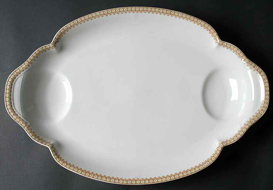 St. Albans 18" Oval Serving Platter by Haviland-1
